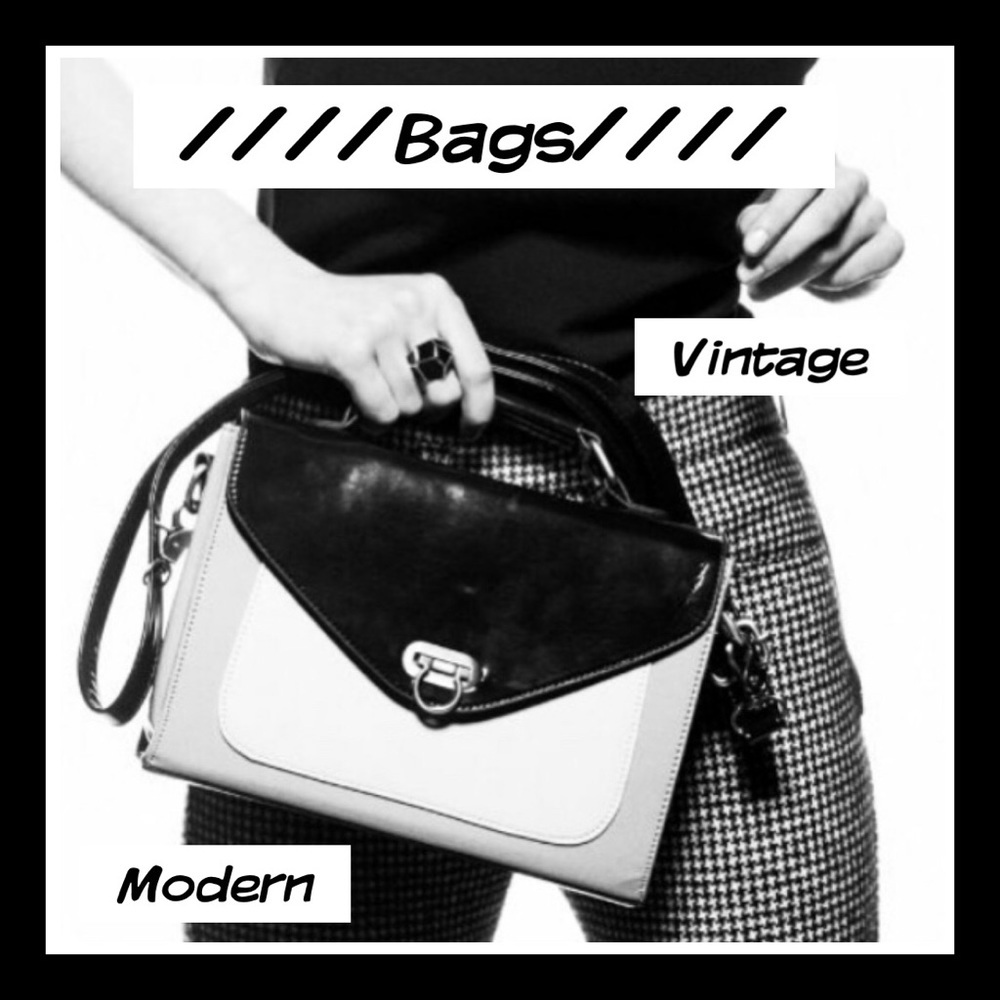 ////Vintage & Modern Bags////